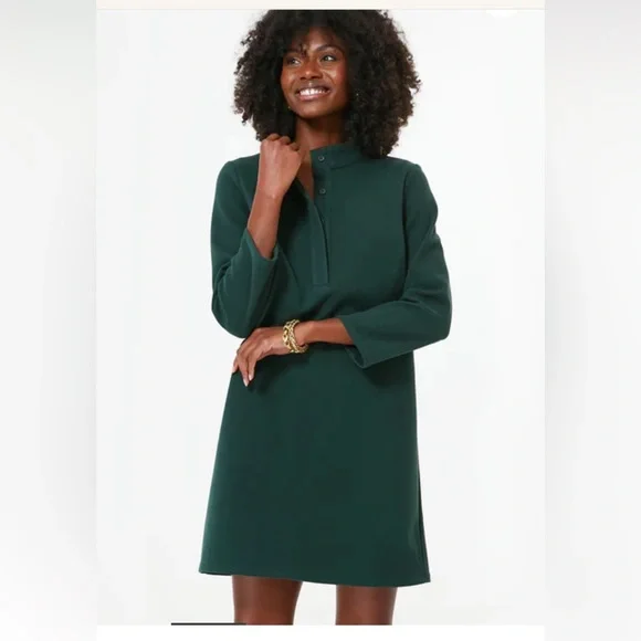 POMANDER PLACE Green Avery Dress - Picture 9 of 9
